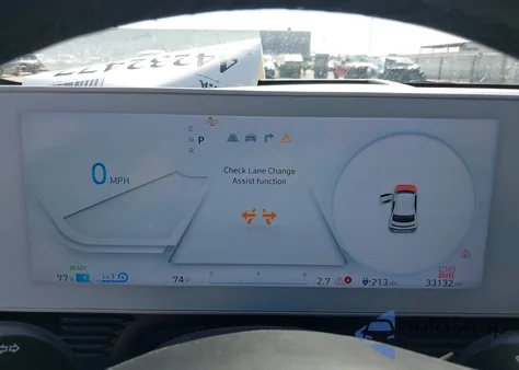 2022 Hyundai Ioniq 5 Limited z USA, uszkodzony, nr VIN KM8KRDAF3NU100730